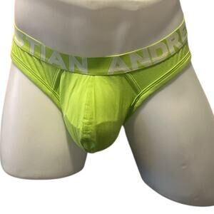 Andrew Christian THICK Jock Fresh Lime Medium